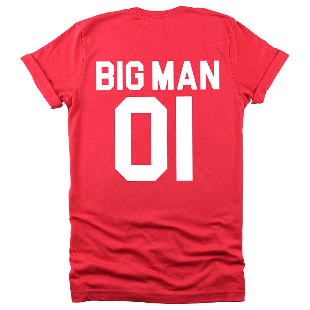 Big man t on sale shirts